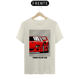 Nome do produtoFerrari F40 80's Icon - Frente