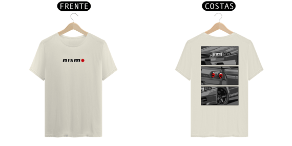Nismo Clássica - Frente e Costas