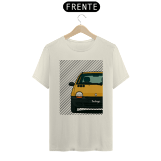 Twingo Amarelo Fase 1 - Frente 