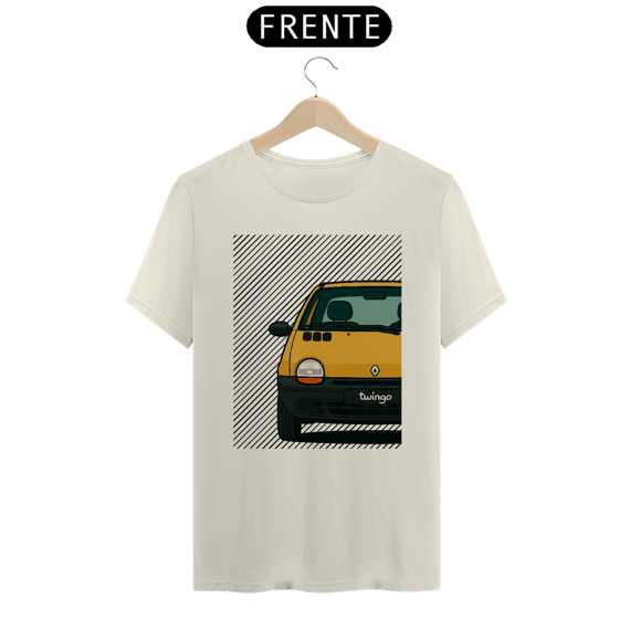 Twingo Amarelo Fase 1 - Frente 