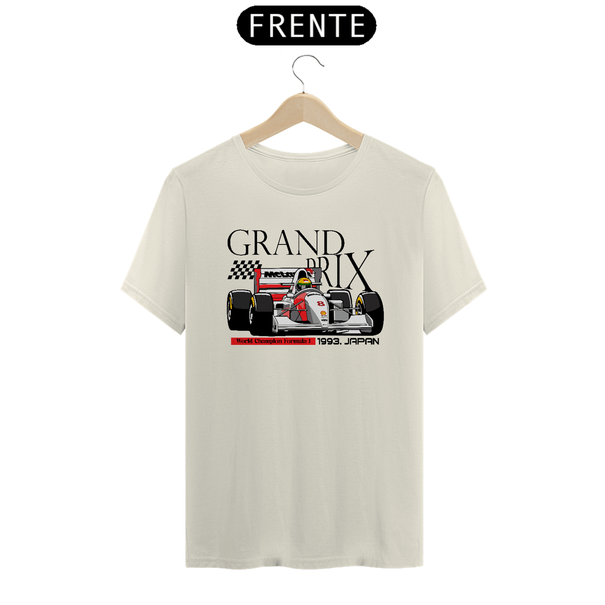 Nome do produto: Grand Prix Senna - Frente