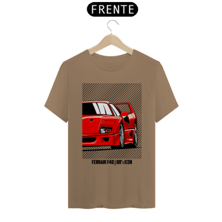 Nome do produtoFerrari F40 80's Icon - Frente