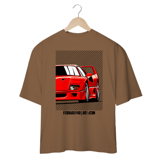 Nome do produtoFerrari F40 - Oversized