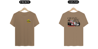 Nome do produtoSenna Grand Prix - Frente e Costas