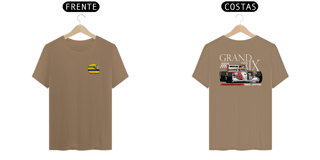 Nome do produtoGrand Prix - Frente e Costas Preto