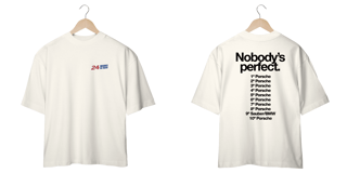 Nome do produto24 Hours Le Mans - Oversized - Frente e Costas