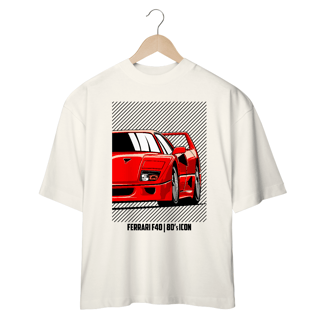 Nome do produtoFerrari F40 - Oversized