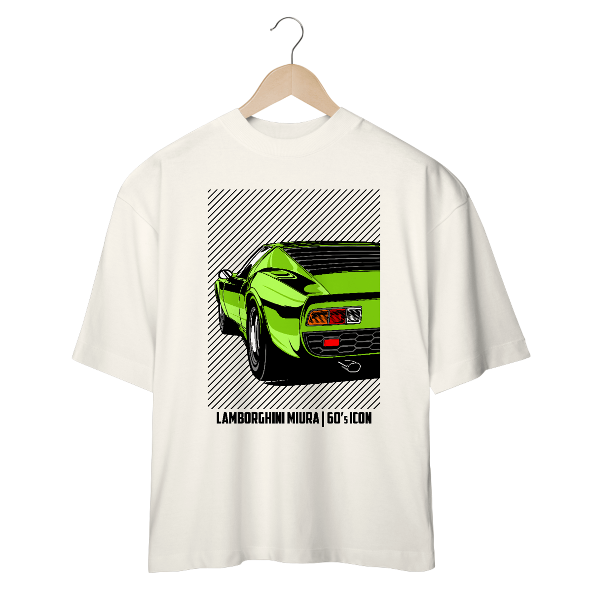 Nome do produto: Lamborhini Miura - Oversized