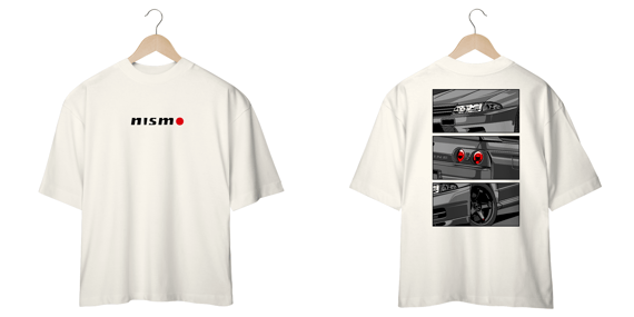 Nismo Oversized - Frente e Costas