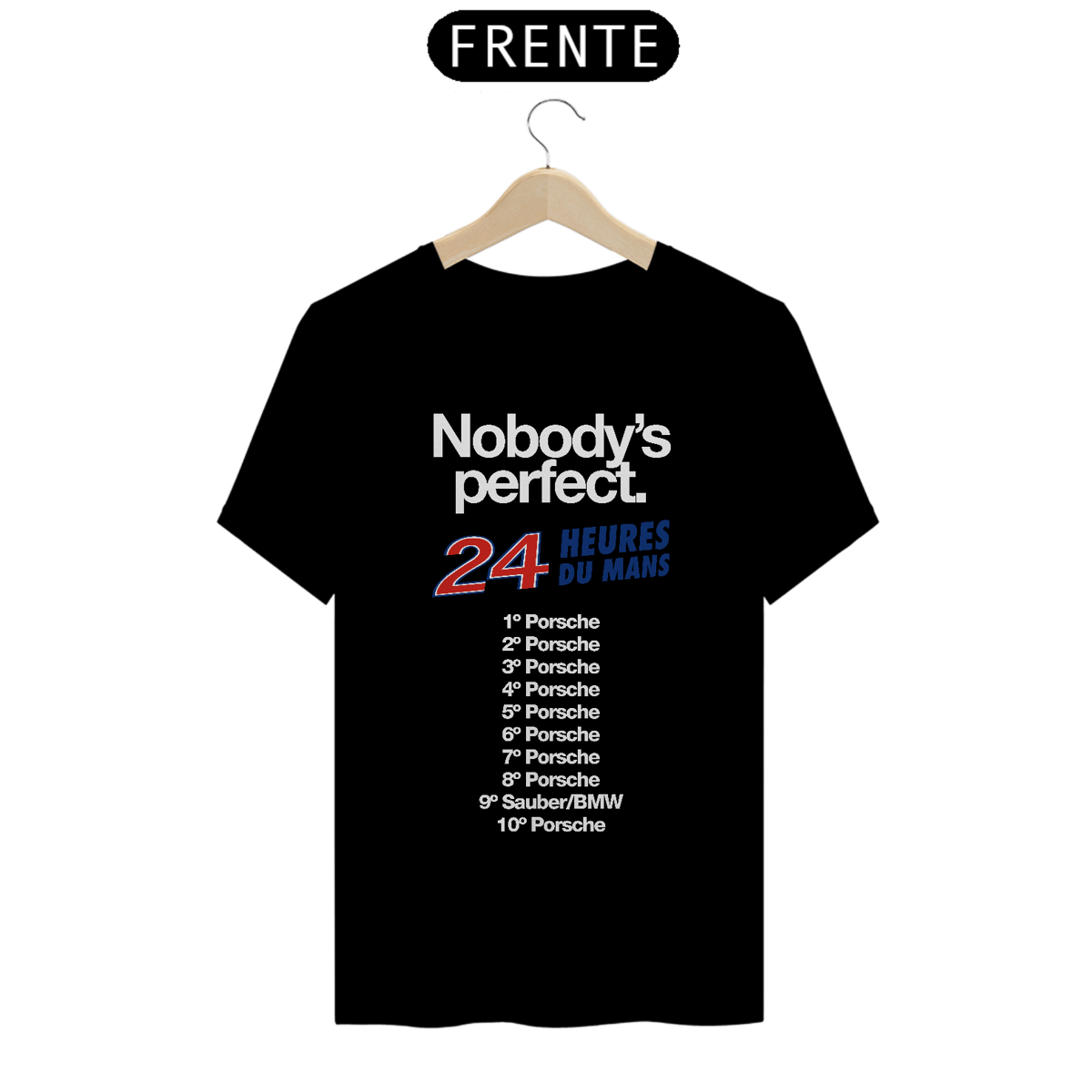 Nome do produto: 24 Hours Le Mans - Classica - Frente