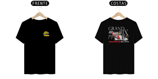 Grand Prix - Frente e Costas Preto