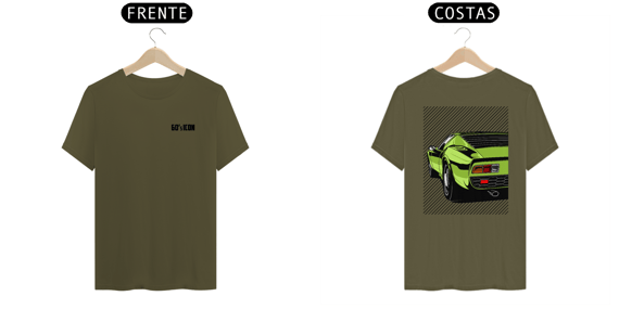 Lamborghini Miura - Frente e Costas