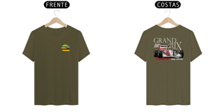 Nome do produtoGrand Prix - Frente e Costas Preto