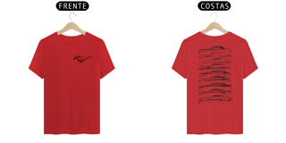 Nome do produtoMustang - Frente e Costas - Variação de Cor