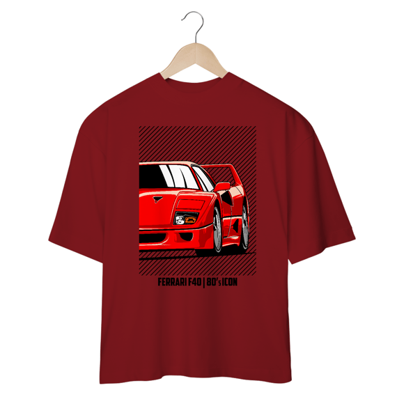 Ferrari F40 - Oversized