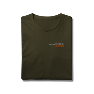 Nome do produtoCamiseta Trueno - Frente e Costas