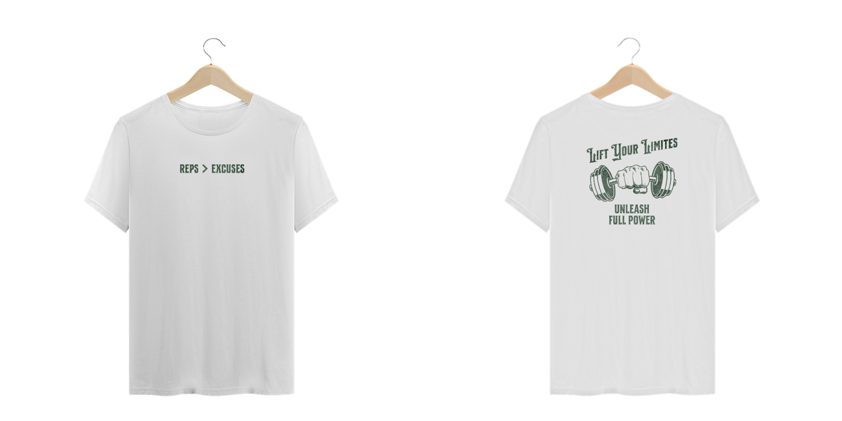 Nome do produto: Lift Limits Tee