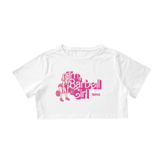 Nome do produto I'm a Barbell Girl - Versão Cropped