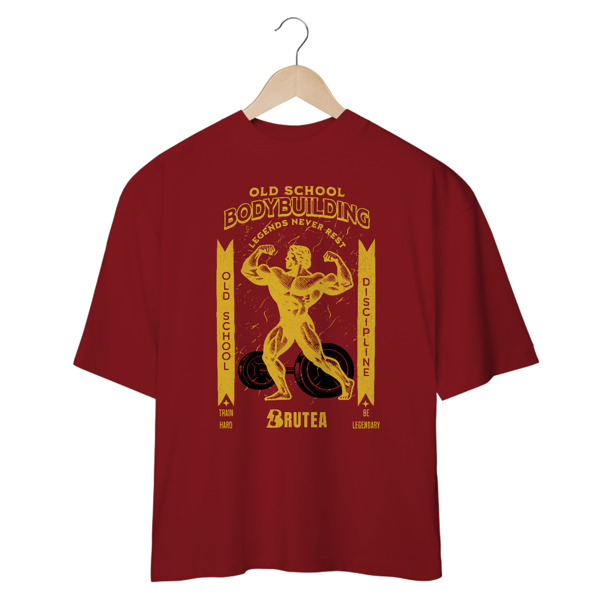 Nome do produto: Old School Bodybuilding