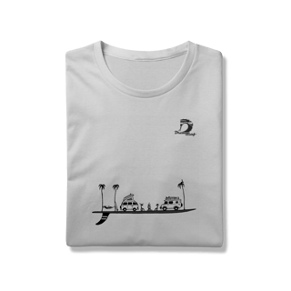 Nome do produto Camiseta manga curta masculino Dream Surf