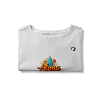 Nome do produto Camisa cropped manga curta Dream Surf