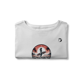 Nome do produto Camisa cropped manga curta Dream Surf