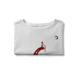 Nome do produto Camisa cropped manga curta Dream Surf