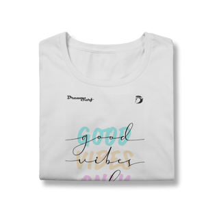 Nome do produto Camiseta baby long manga curta feminino Dream Surf