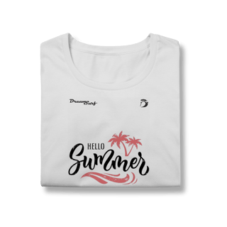 Nome do produto Camiseta baby long manga curta feminino Dream Surf