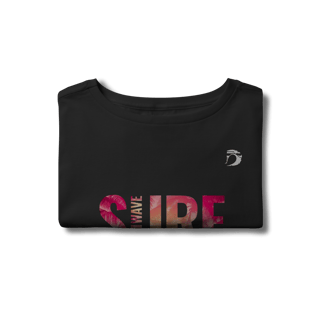 Nome do produto Camisa cropped manga curta Dream Surf