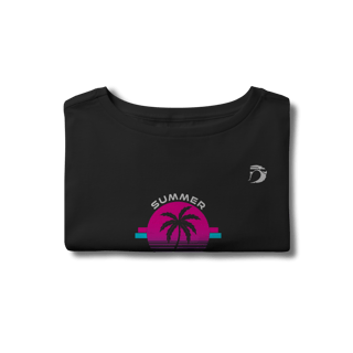 Nome do produto Camisa cropped manga curta Dream Surf