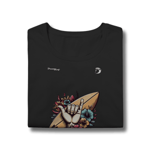 Nome do produto Camiseta Bay long manga curta feminino Dream Surf