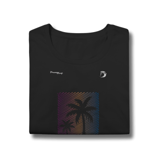 Nome do produto Camiseta baby long manga curta feminino Dream Surf