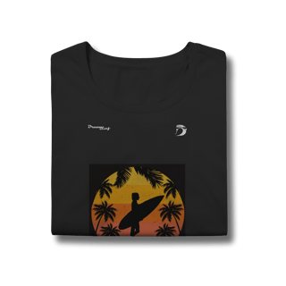 Nome do produto Camiseta baby long manga curta feminino Dream Surf