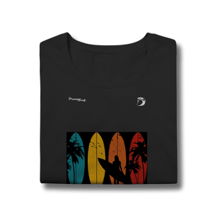 Nome do produto Camiseta baby long manga curta feminino Dream Surf