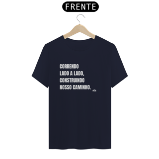 Nome do produto Correndo lado a lado, construindo nosso caminho.