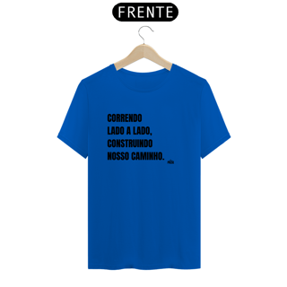 Nome do produto Correndo lado a lado, construindo nosso caminho.