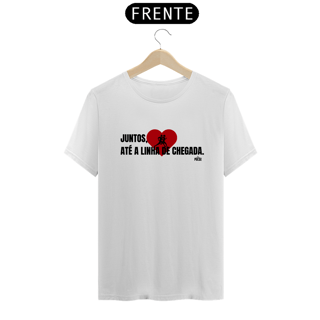 Nome do produto Juntos, até a linha de chegada