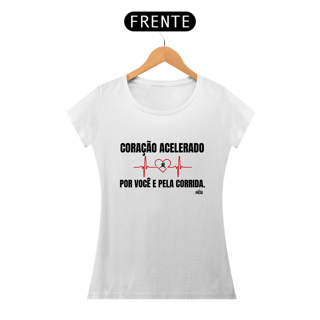 Nome do produto Baby Long - Coração acelerado por você e pela corrida.