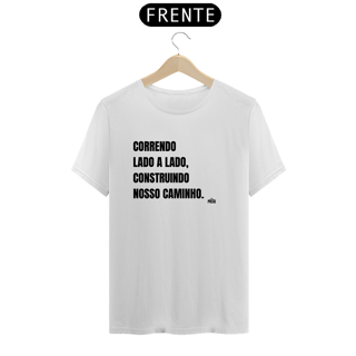 Nome do produto Correndo lado a lado, construindo nosso caminho.