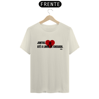 Nome do produto Juntos, até a linha de chegada