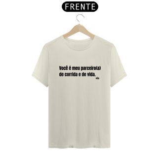 Nome do produto Você é meu parceiro(a) de corrida e de vida.