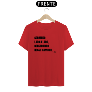 Nome do produto Correndo lado a lado, construindo nosso caminho.