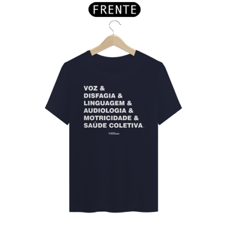 Nome do produto Camiseta ESPECIALIDADES - Unissex - Cores