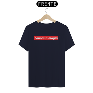 Nome do produto ver produto Camiseta FONOSUPREME - Unissex - Cores