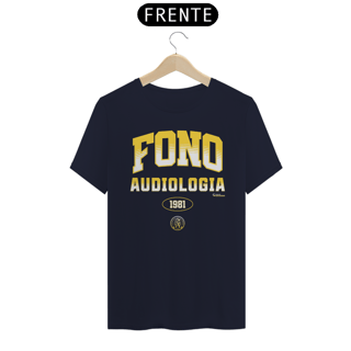 Nome do produto Camiseta FONO DESDE 1981 - Unissex