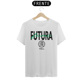 Nome do produto Camiseta FUTURA FONO - Cores Claras - Unissex