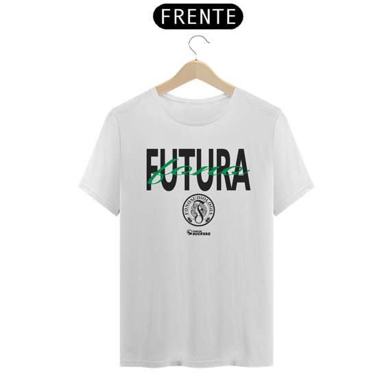 Camiseta FUTURA FONO - Cores Claras - Unissex