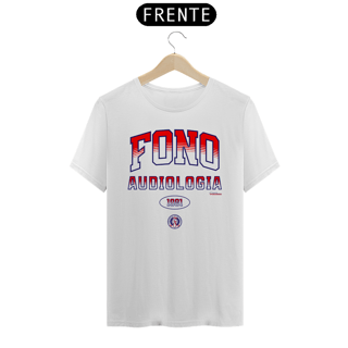 Camiseta FONO DESDE 1981 - Unissex - Cores Claras