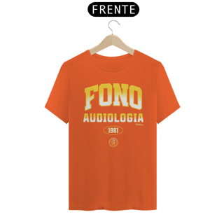 Nome do produto Camiseta FONO DESDE 1981 - Unissex